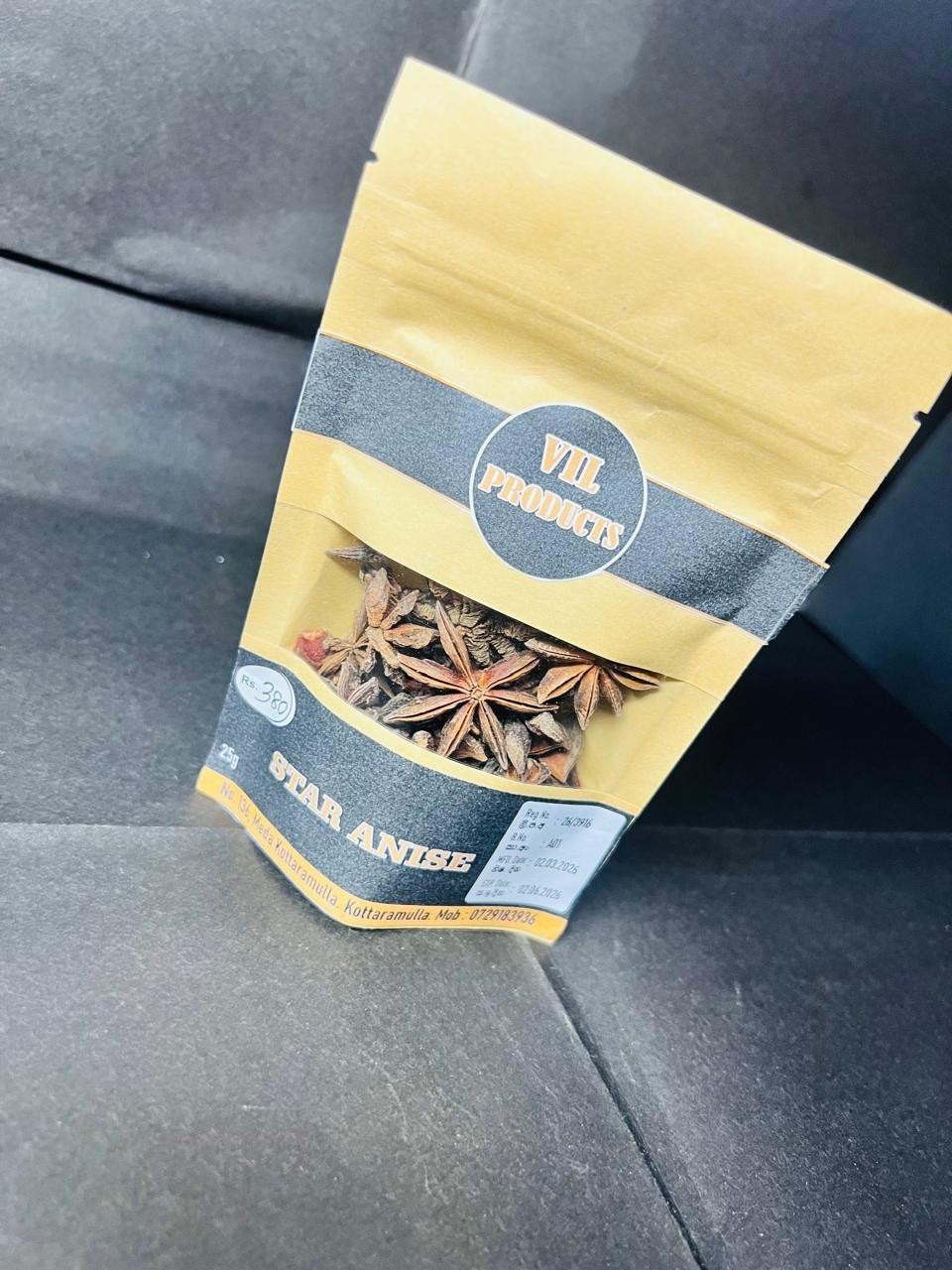 Star Anise Whole Pods 25g pack -Premium Quality, Vegan, All Natural