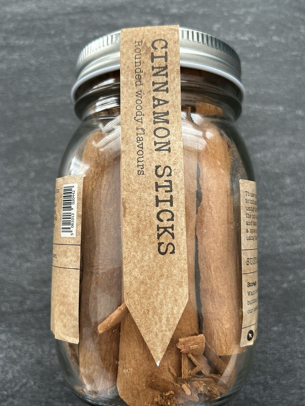 Cinnamon Sticks Sustainable Packaging 4.23 oz