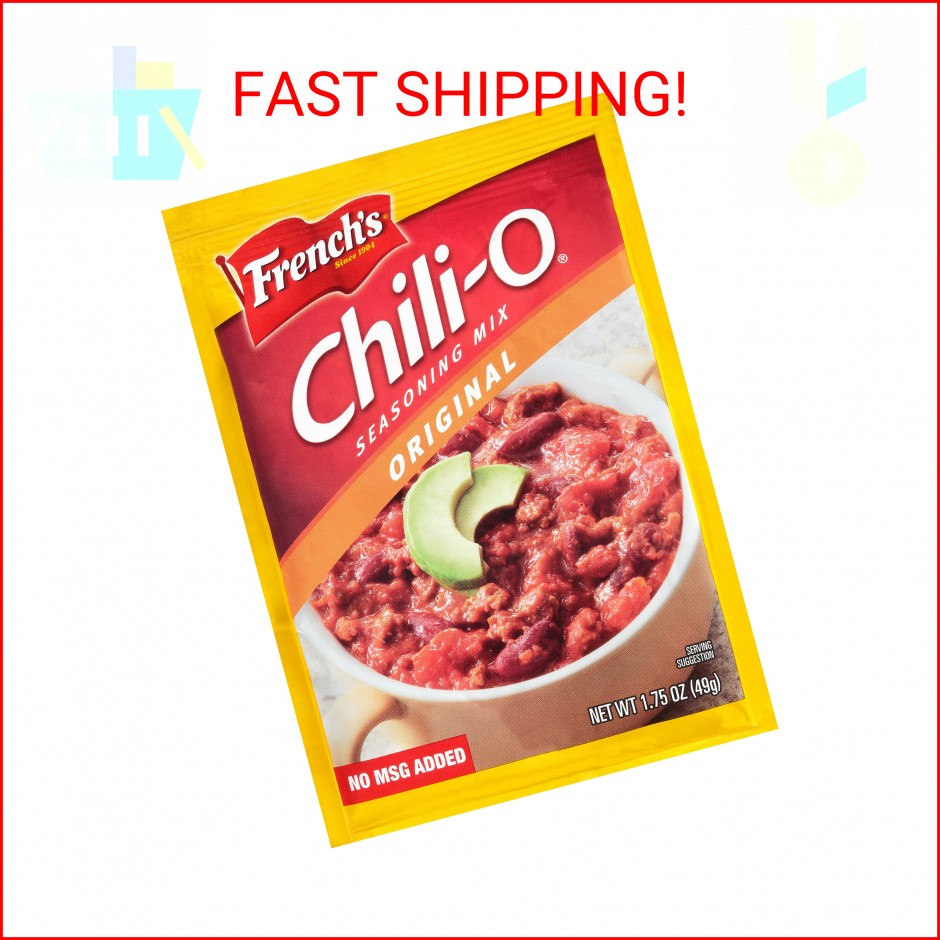 French’s Original Chili-O Seasoning Mix, 1.75 oz (Pack of 10)