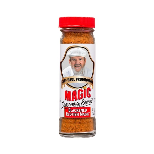 Chef Paul Magic Blackened Redfish Seasoning