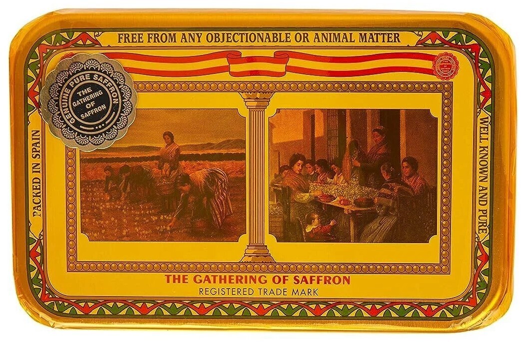 The Gathering Saffron Pure Spanish Saffron Premium Quality 1oz (28g)
