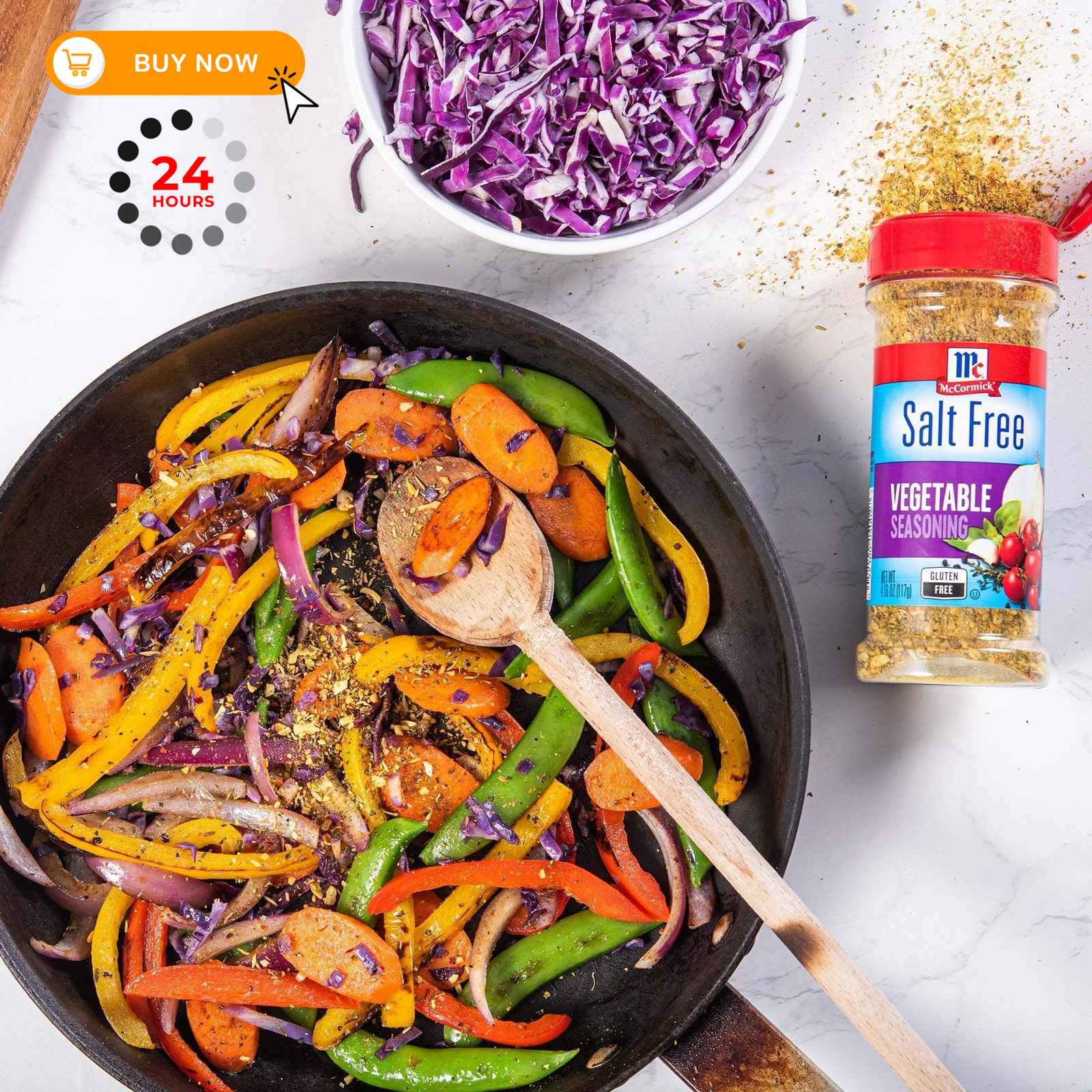McCormick Salt Free Seasoning Variety Pack, 17.03 oz