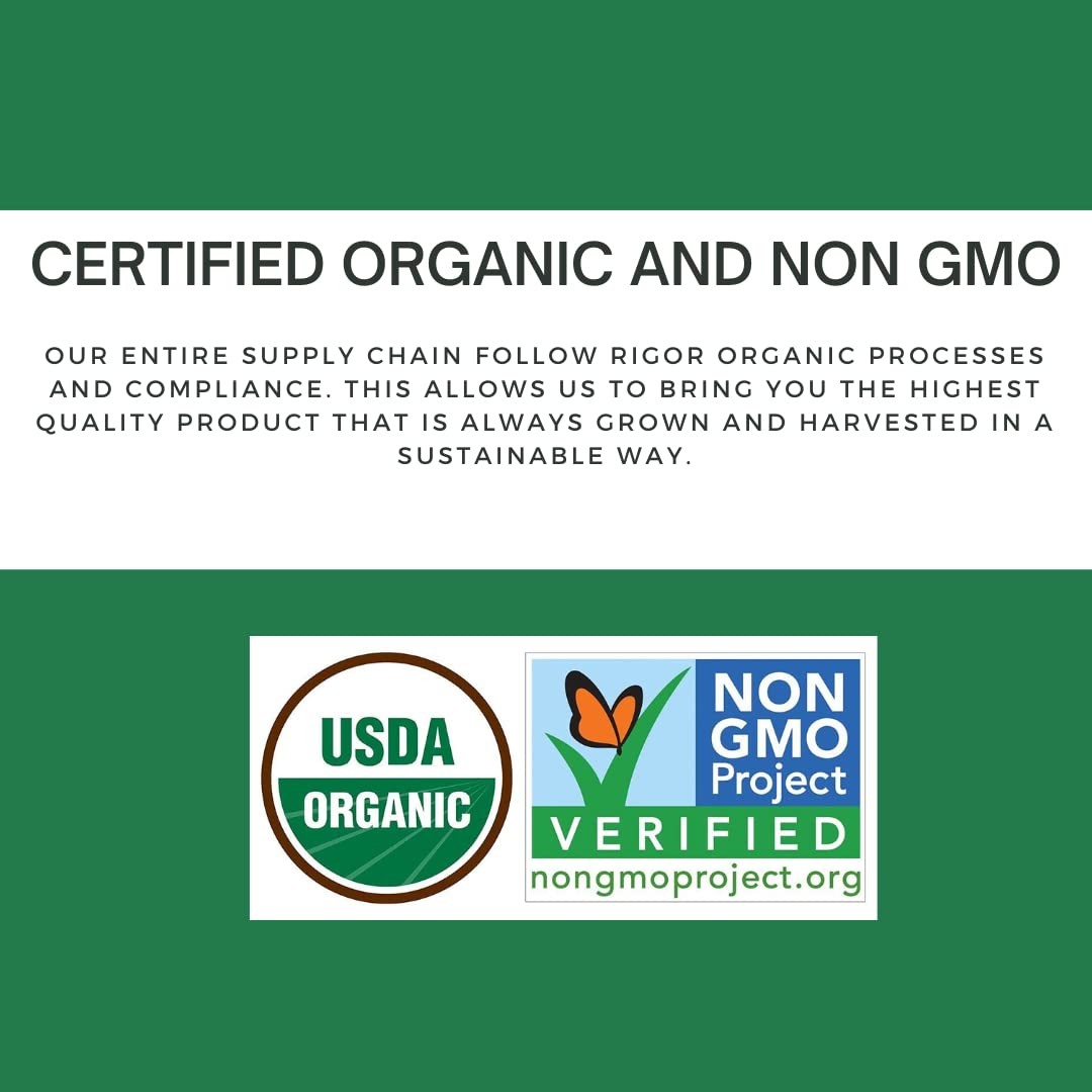 Organic Ginger Powder | 8 oz (226g) | USDA Organics and 8 Ounce (Pack of 1)