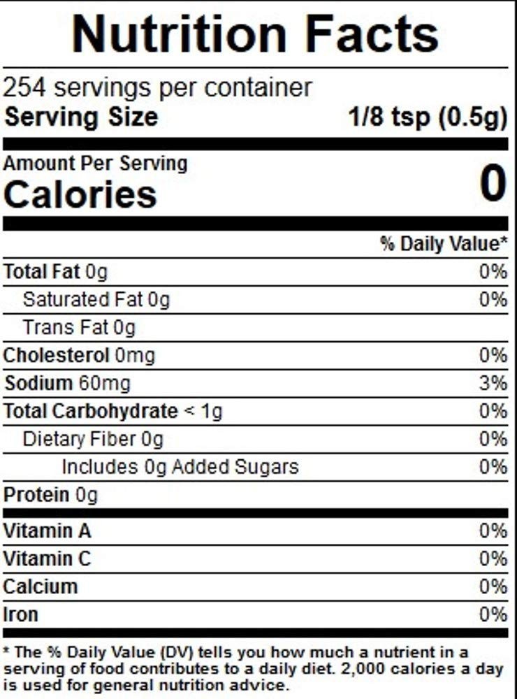All-Natural Flavor Enhancer Canister 4.5 Oz (Pack of 2) – Boosts Meats, Veggies,