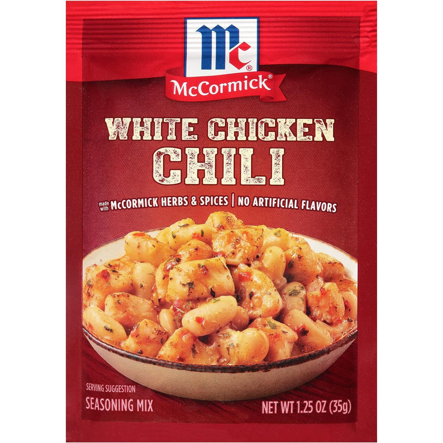 Mezcla De Condimentos Con Chile Y Pollo Blanco, 1.25 Onzas (Paquete De 12)