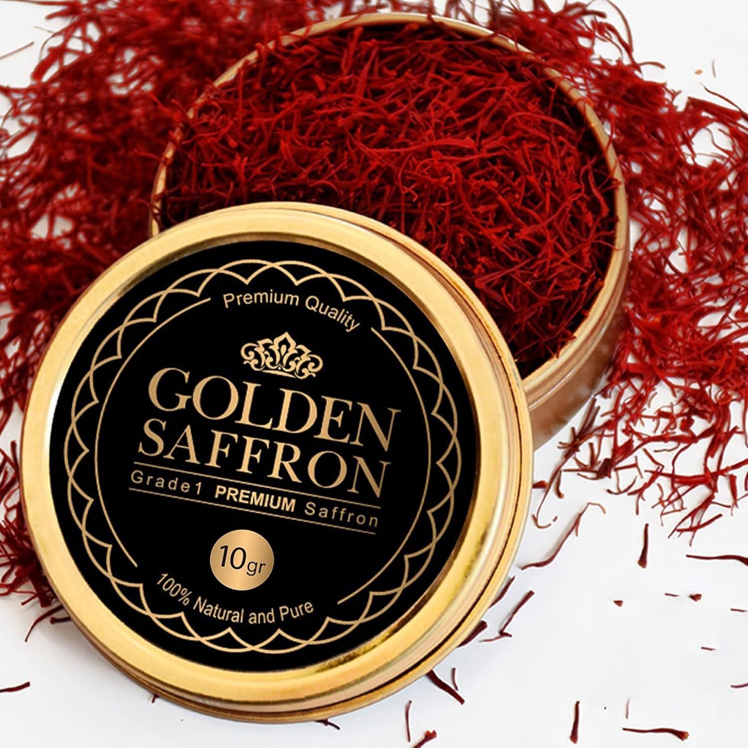 Grade 1 Super Negin Saffron Threads 10g Replacement