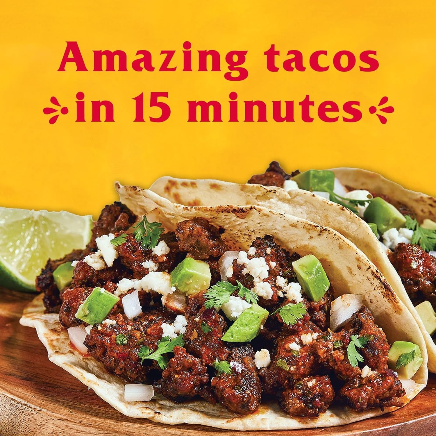 Seasoning Mix Variety Pack 16 oz for Tacos, Chili, Burritos, Mexican Flavors
