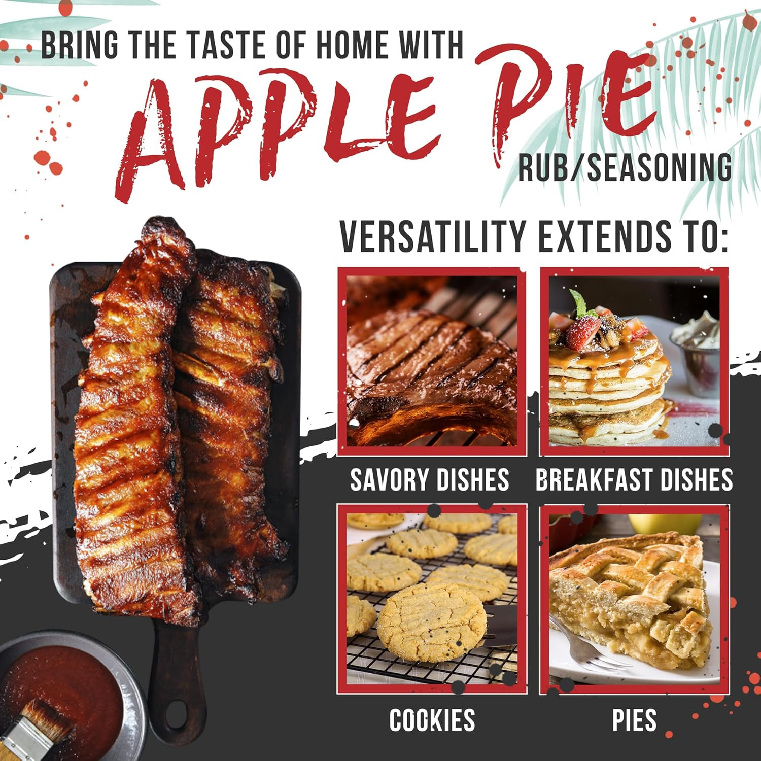 Lane’S Apple Pie Spice – 4.6 Oz, Sweet BBQ Rub Seasoning | All-Natural Apple BBQ