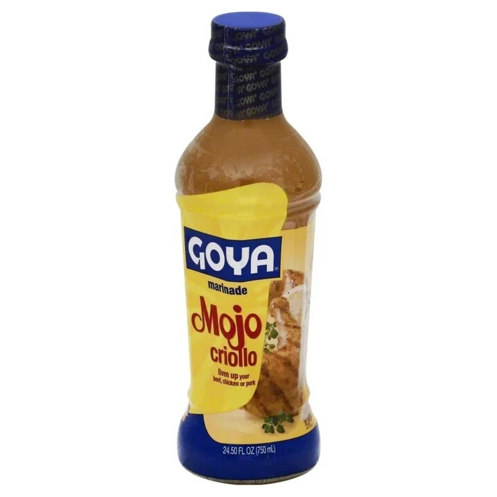 Goya Mojo Criollo Marinade – 4 Pack (24 Fl Oz Each) – Tangy Citrus Blend