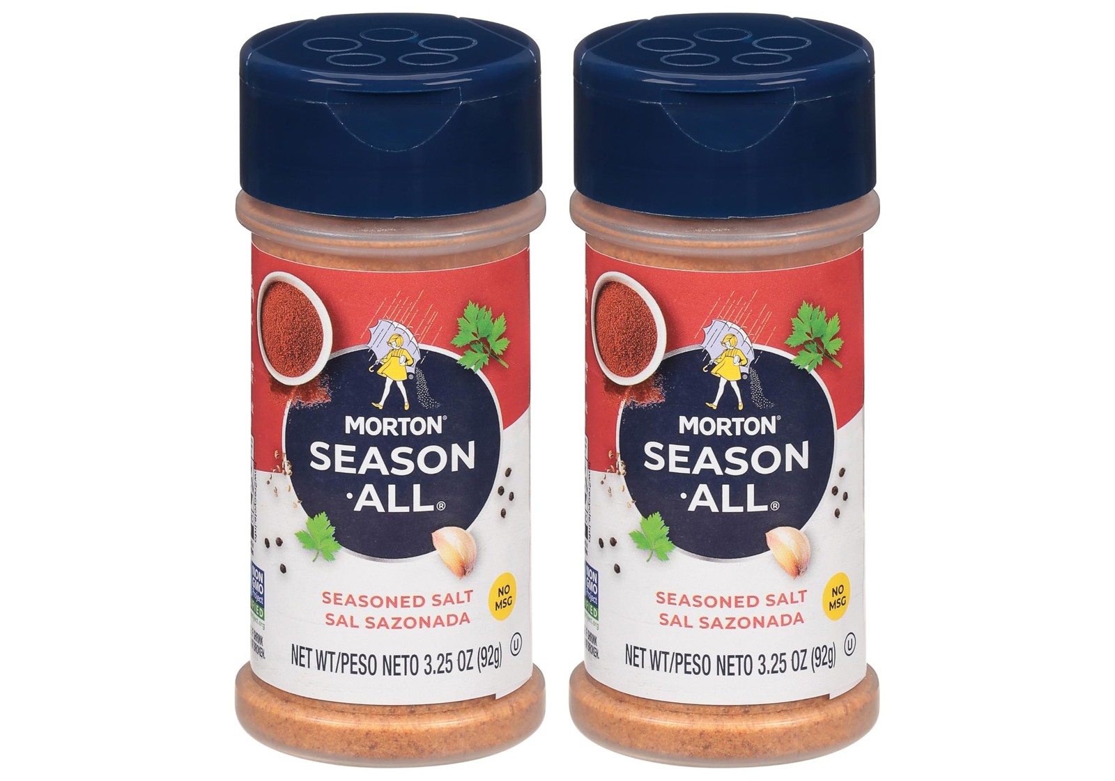 Morton Season-All, 3.25oz, 2 Pack 3.25 Ounce (Pack of 2)