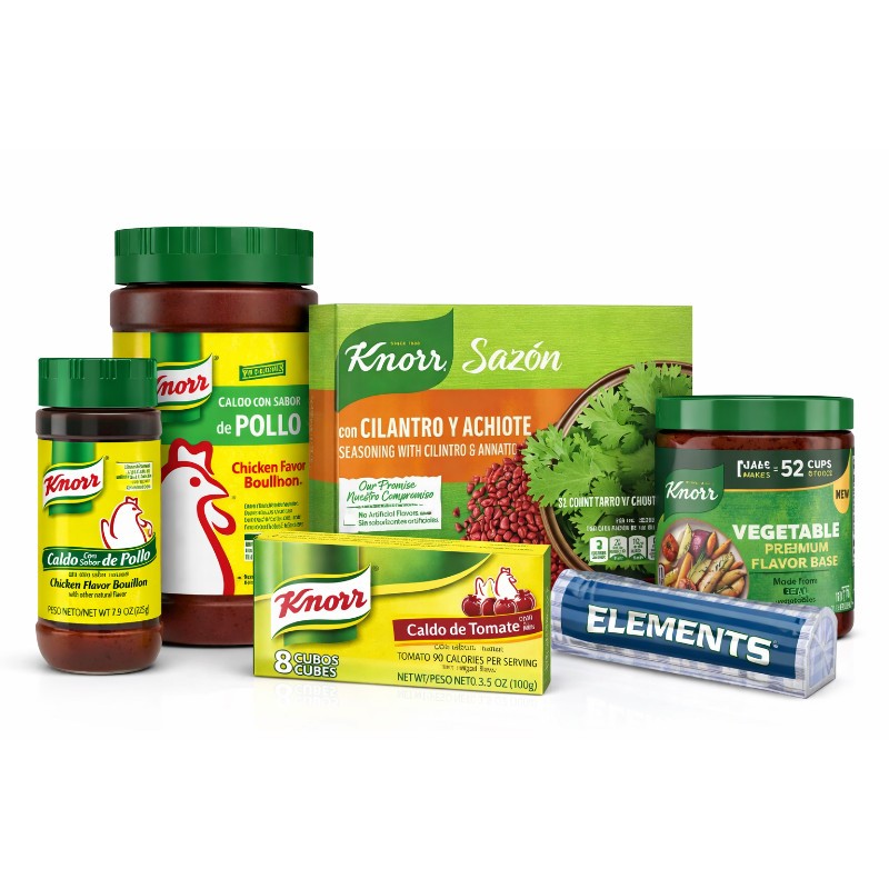 6x Knorr Caldo De Pollo Chicken Tomato Bouillon Seasoning Bulk Stock Soup 15.9oz