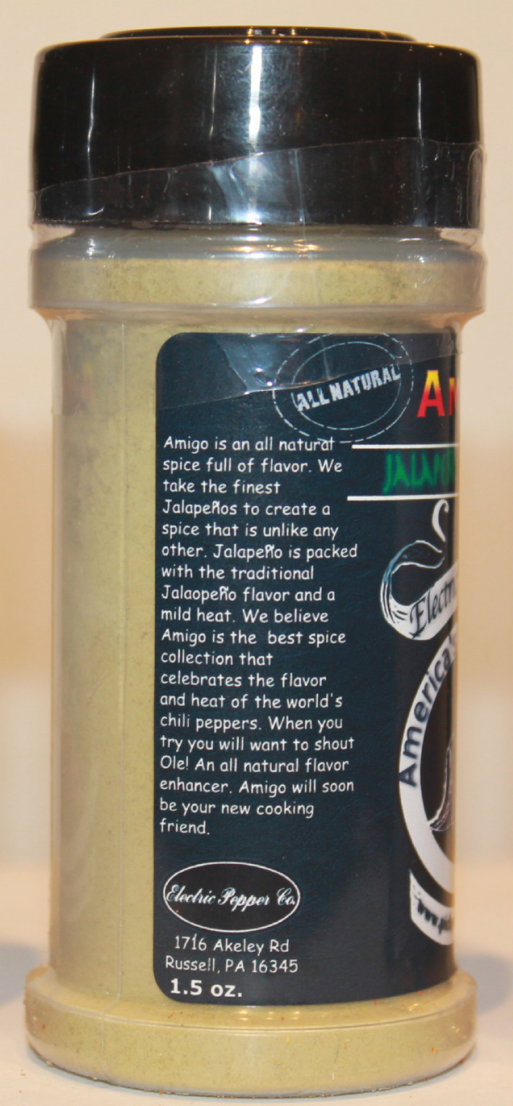 Chili Powder Gift Set Jalapeño Chipotle Ancho Aji Amarillo Hot Spice Gift 4 Pack