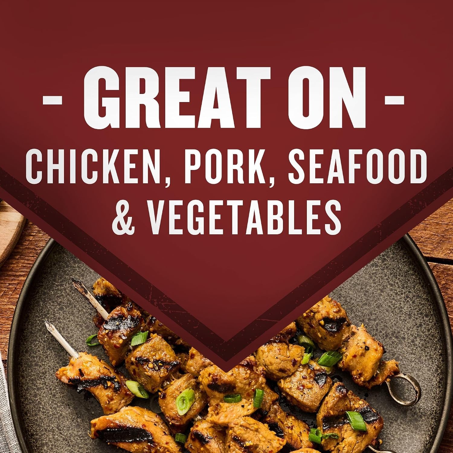 McCormick 3.5 oz Pineapple Teriyaki Grilling Seasoning – Epic Flavor for Meats