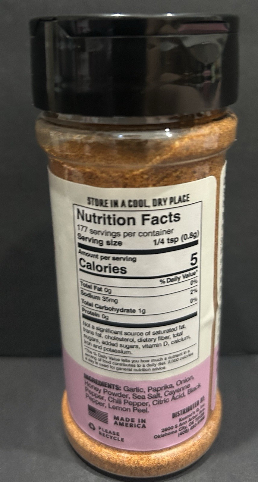 Kosmos Q Clean Eating Freakin Fiesta Seasoning Mix