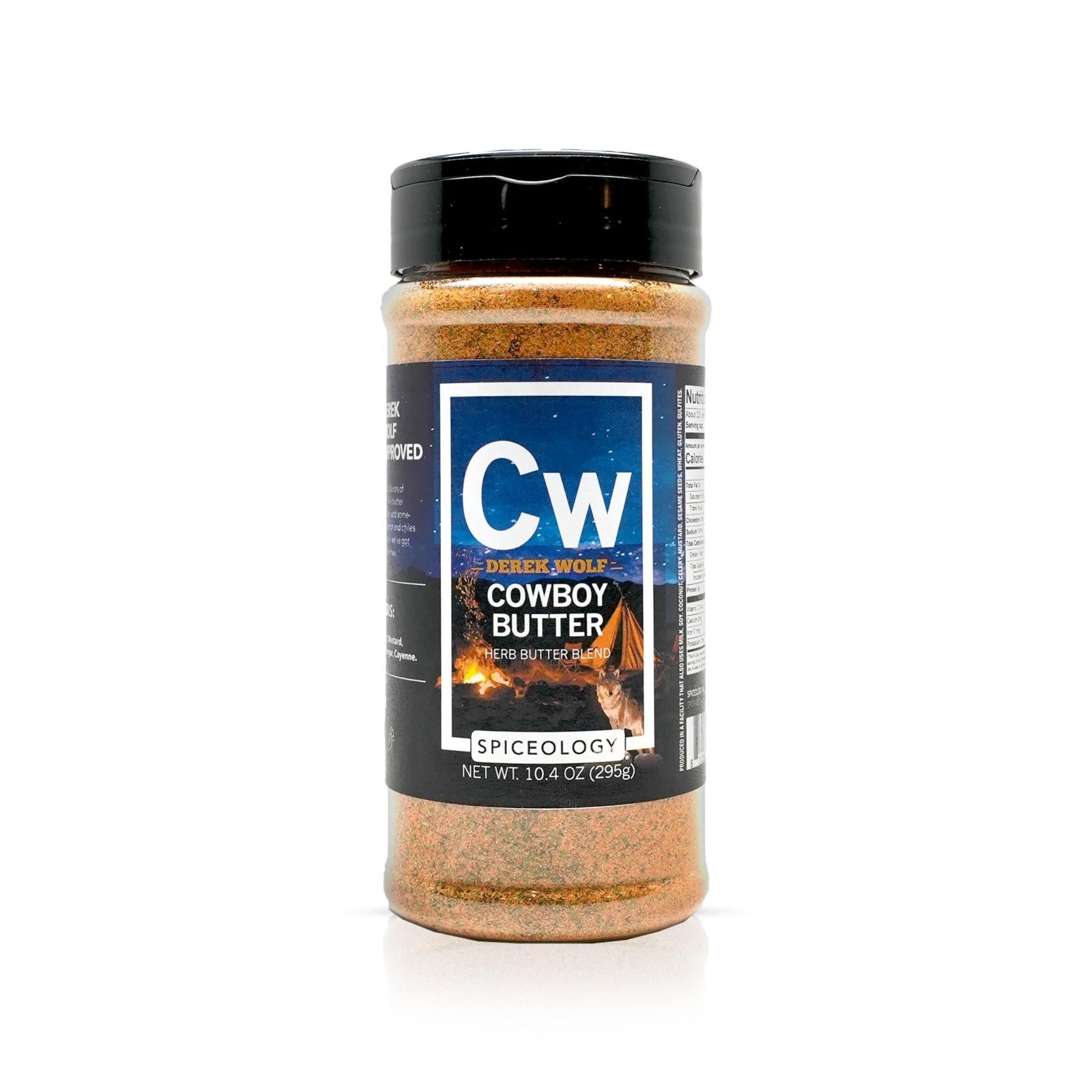 Bold Cowboy Butter Seasoning – Garlic, Smoked Paprika & Mustard Blend – 10.4 oz
