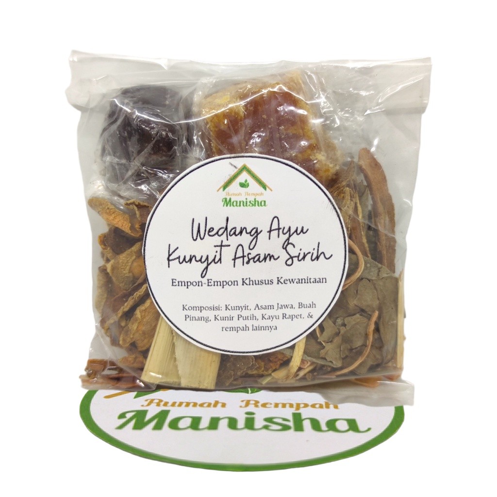 Turmeric Tamarind Betel Root Herbal Boil Mix ‘Wedang Ayu’ 50g