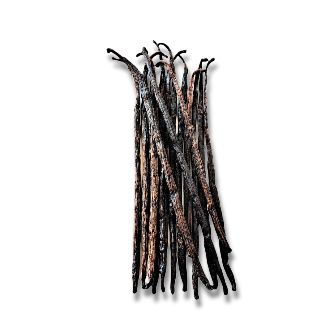 Madagascar Bourbon Vanilla Beans Grade-B – Extract Grade – Sold by Count