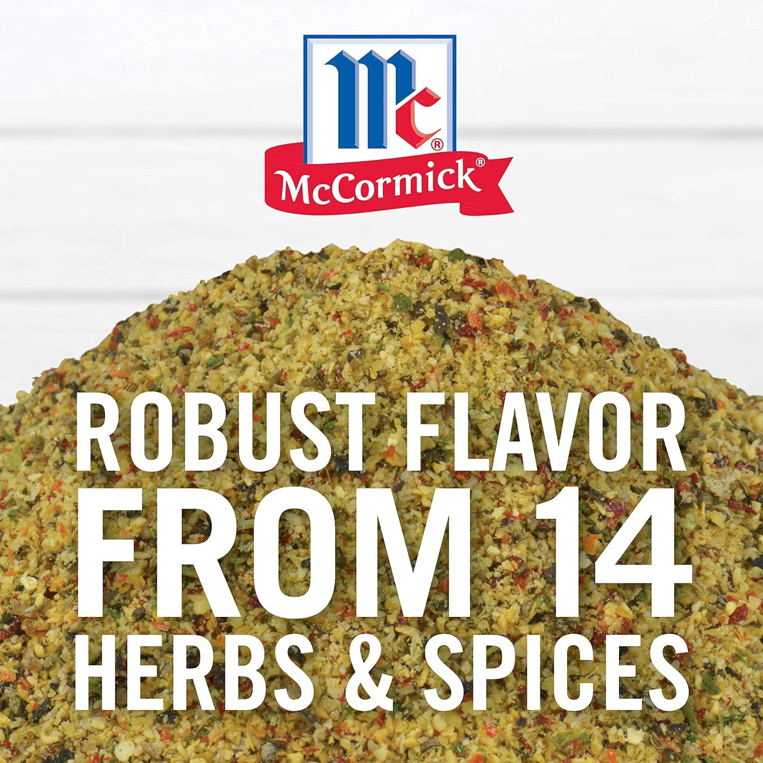Mccormick Perfect Pinch Salt Free Seasoning 21 Ounce Blend For Reduced Sodium…
