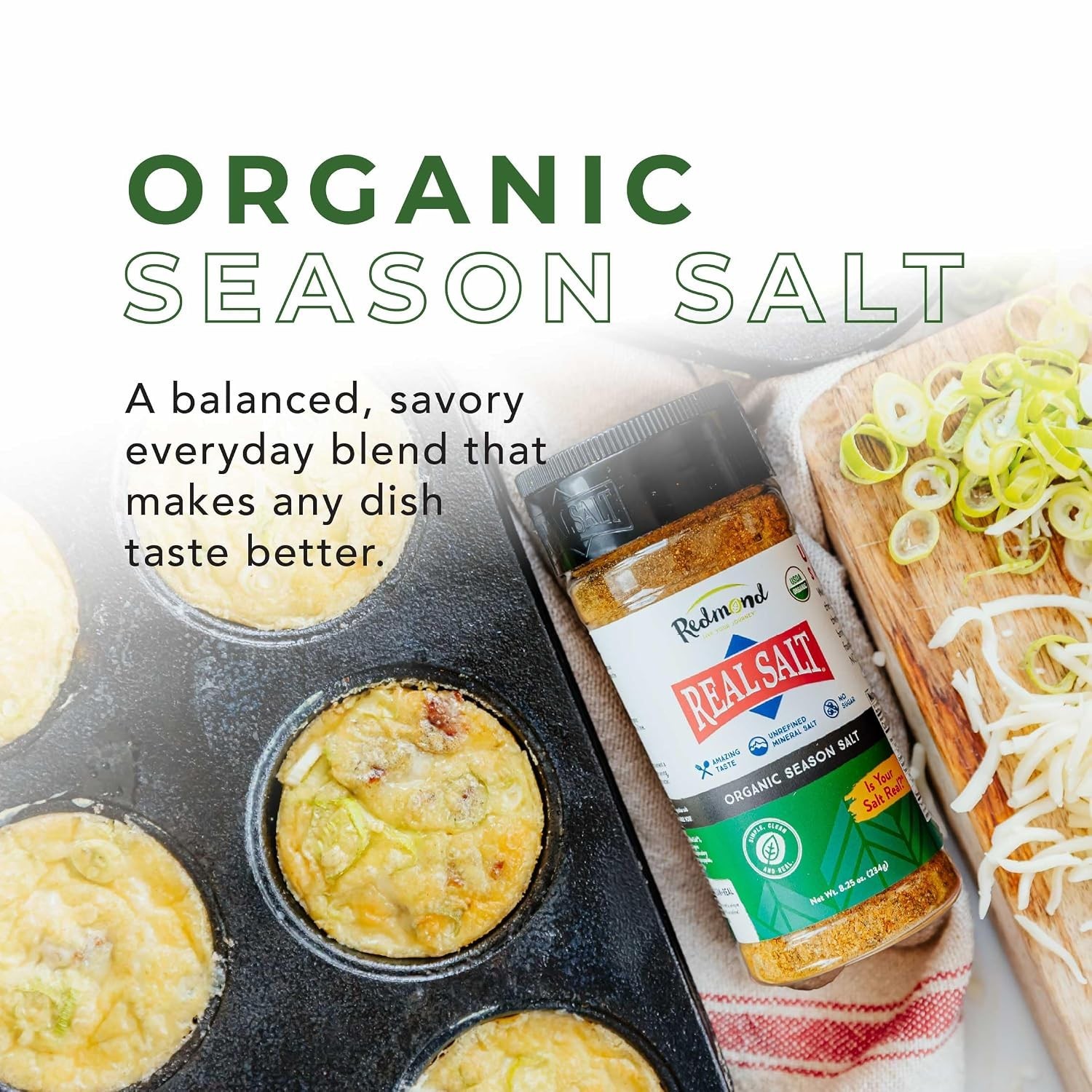 Real Salt Seasoning Blend – Middle Eastern Flavors